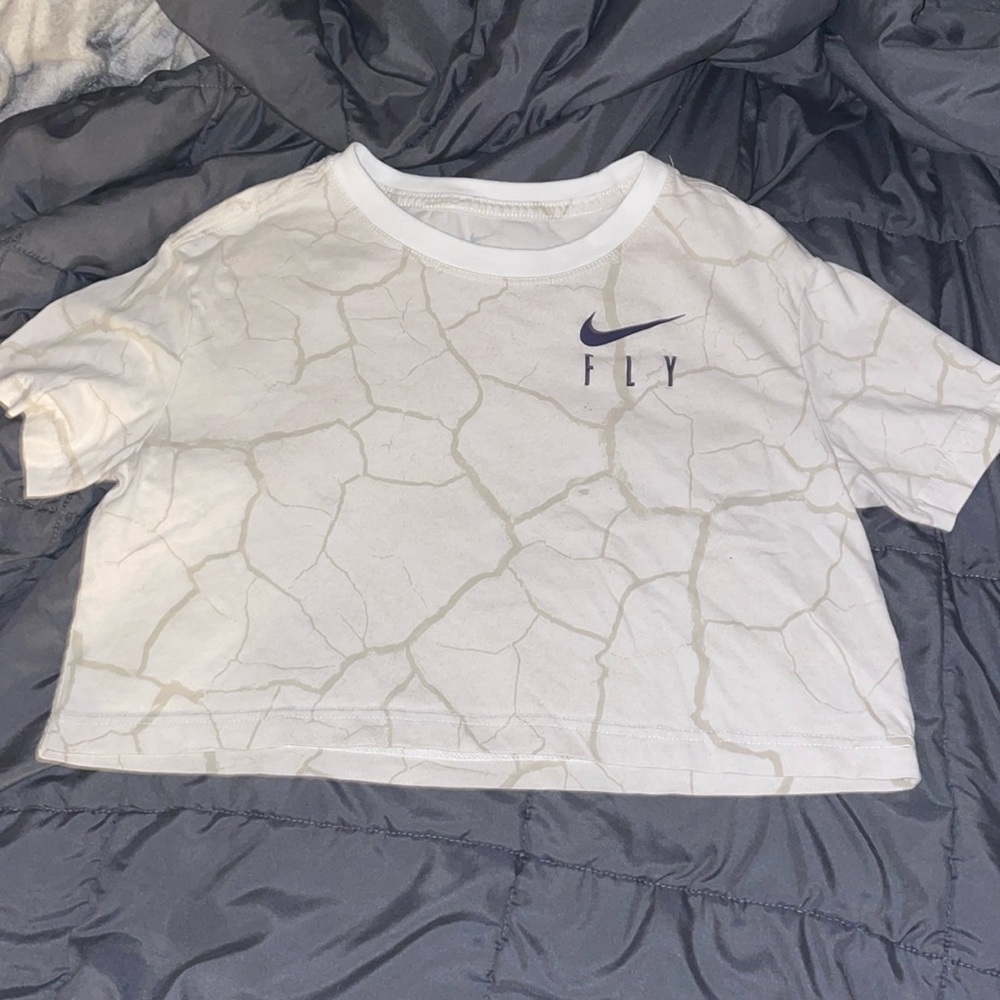 nike crop top